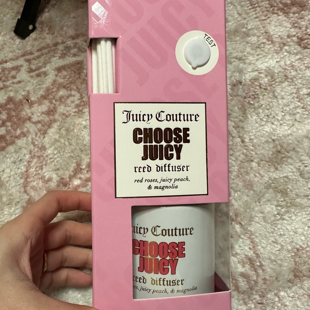 Juicy Couture Pink Reed Diffuser